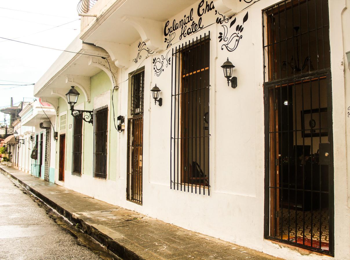 Colonial Charm Hostel 聖多明哥 外观 照片