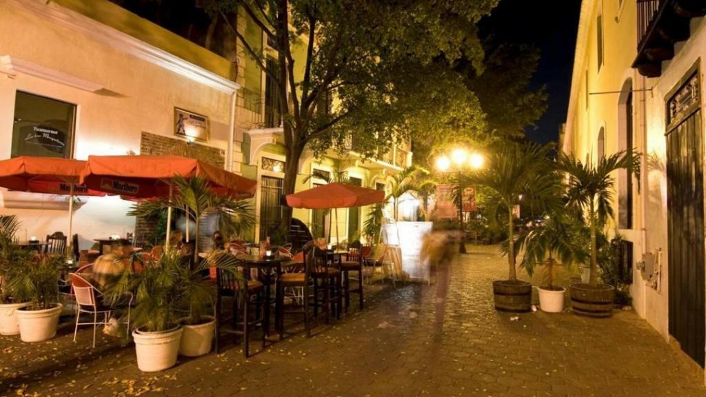 Colonial Charm Hostel 聖多明哥 外观 照片