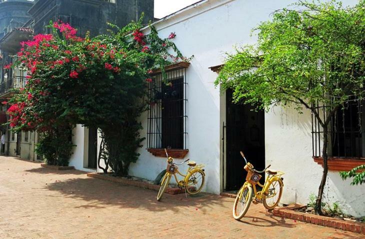 Colonial Charm Hostel 聖多明哥 外观 照片
